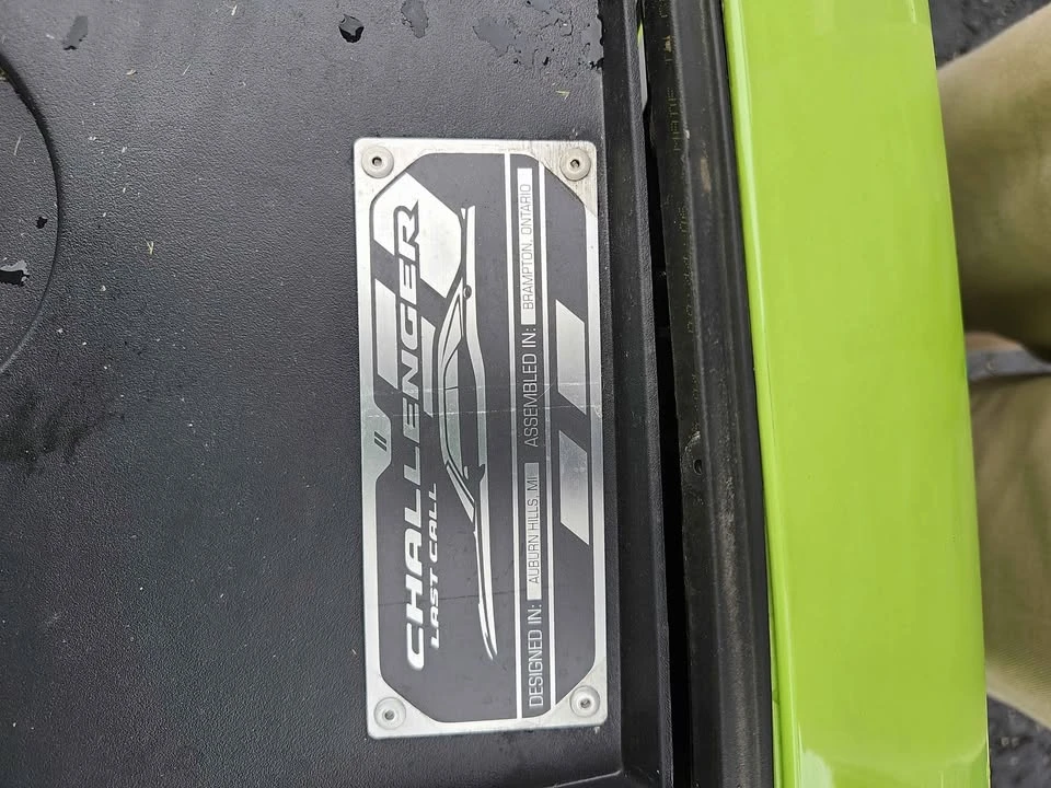 2023 Dodge Challenger 3rd Gen - Image 11 of 11