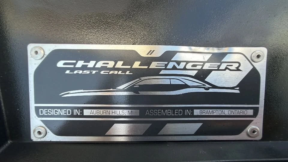 2023 Dodge Challenger SRT8 & 392 3rd Gen - Image 20 of 20