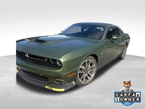 2023 Dodge Challenger R/T Manual
