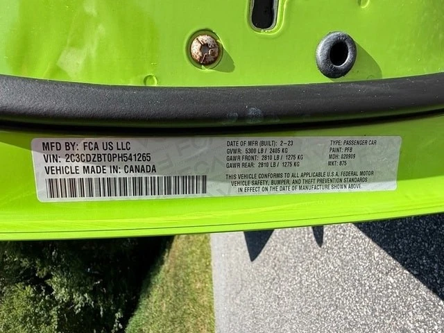 2023 Dodge Challenger 3rd Gen - Image 29 of 29