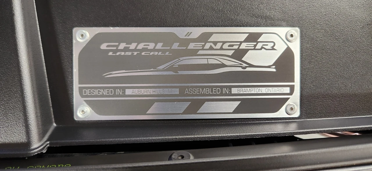 2023 Dodge Challenger SRT8 & 392 3rd Gen - Image 9 of 16
