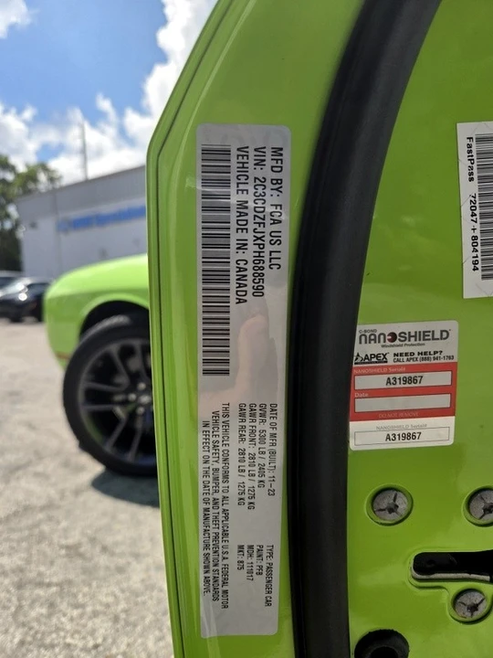 2023 Dodge Challenger SRT8 & 392 3rd Gen - Image 9 of 26