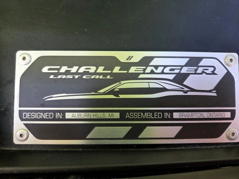 2023 Dodge Challenger SRT8 & 392 3rd Gen - Image 16 of 26