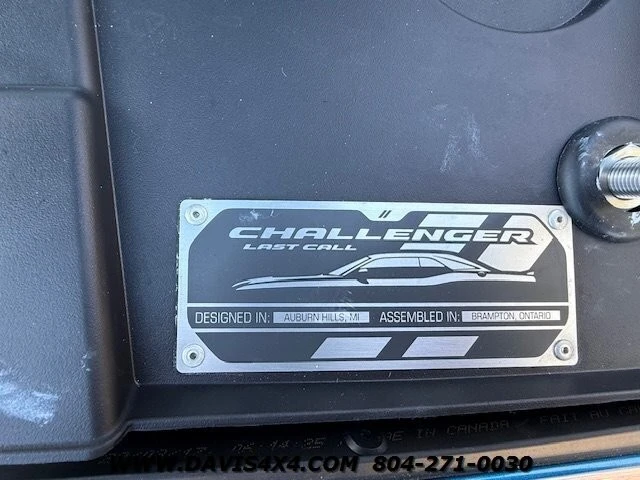 2023 Dodge Challenger SRT8 & 392 3rd Gen - Image 21 of 21