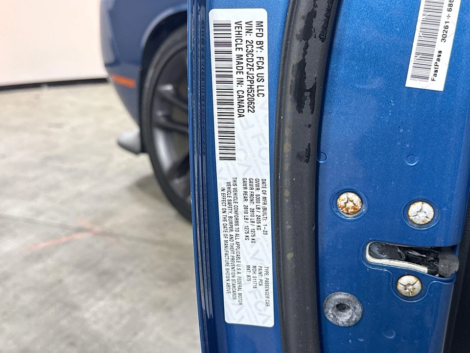 2023 Dodge Challenger SRT8 & 392 3rd Gen - Image 20 of 20