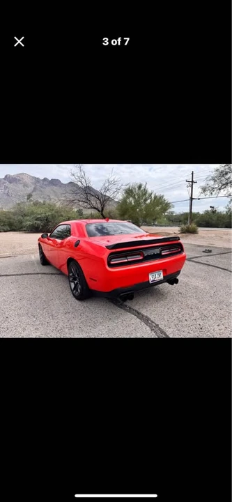 2023 Dodge Challenger SRT8 & 392 3rd Gen - Image 3 of 7