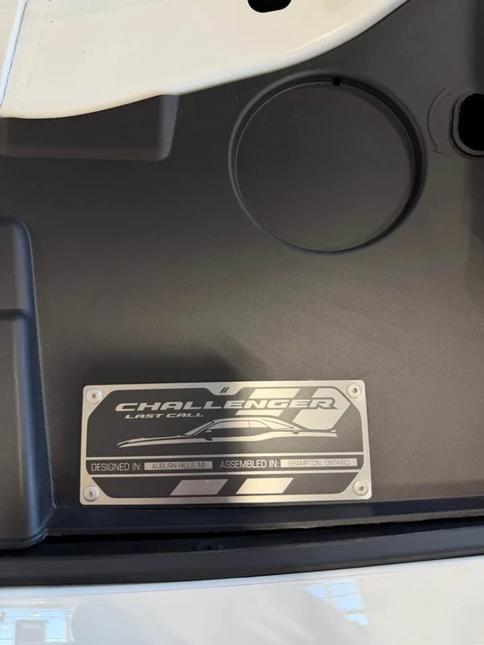 2023 Dodge Challenger SRT8 & 392 3rd Gen - Image 19 of 20