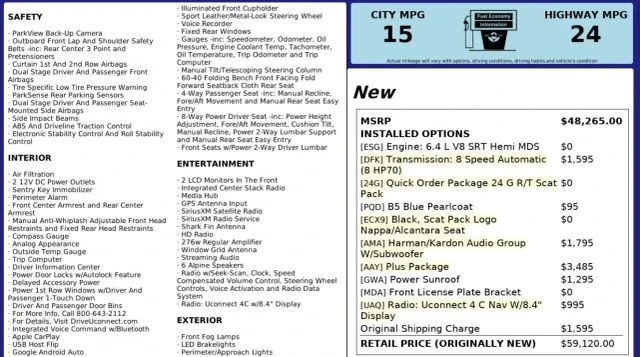 2023 Dodge Challenger SRT8 & 392 3rd Gen - Image 6 of 21