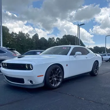 2023 Dodge Challenger R/T Scat Pack Coupe 2D