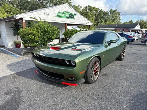 2023 Dodge Challenger R/T Scat Pack Coupe 2D