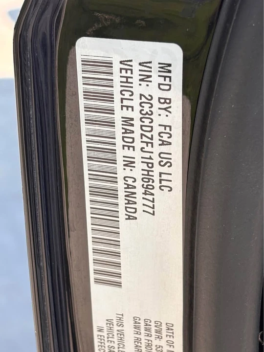2023 Dodge Challenger SRT8 & 392 3rd Gen - Image 10 of 10