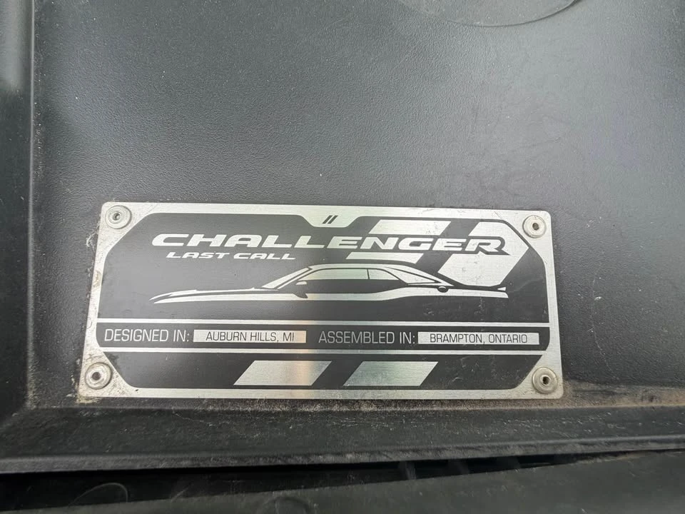 2023 Dodge Challenger SRT8 & 392 3rd Gen - Image 13 of 14