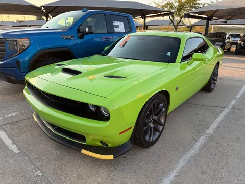 2023 Dodge Challenger R/T Scat Pack Coupe 2D
