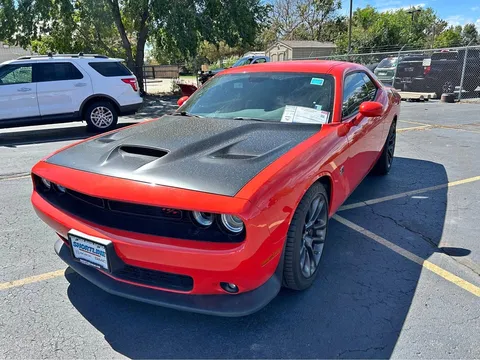 2023 Dodge Challenger R/T Scat Pack Coupe 2D