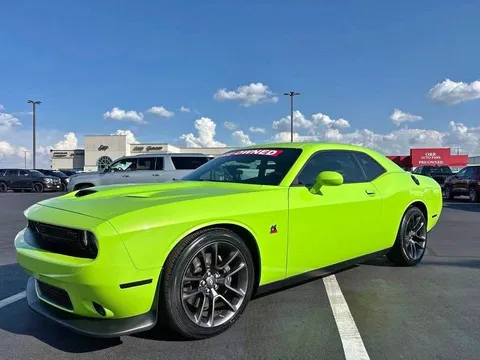 2023 Dodge Challenger R/T Scat Pack Coupe 2D