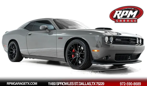 2023 Dodge Challenger R/T Scat Pack Plus Shakedown Special Edition