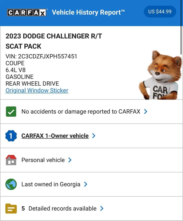 2023 Dodge Challenger SRT8 & 392 3rd Gen - Image 15 of 15