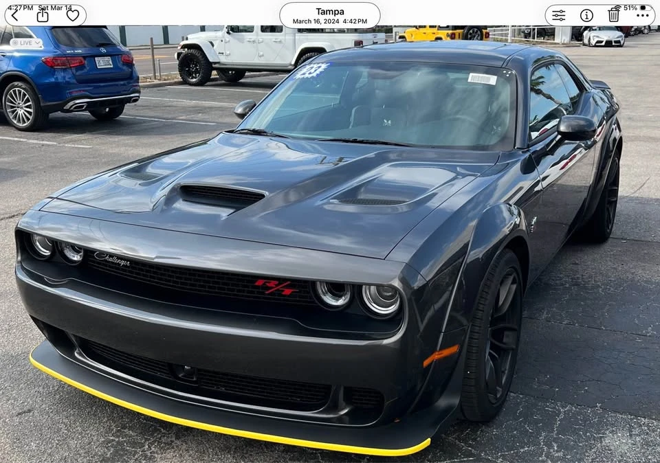 2023 Dodge Challenger SRT8 & 392 3rd Gen - Image 2 of 12