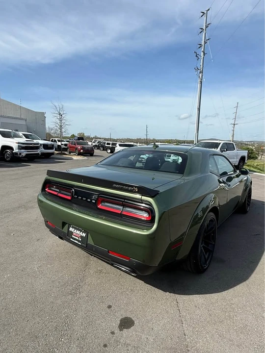2023 Dodge Challenger SRT8 & 392 3rd Gen - Image 4 of 10