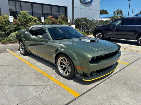 2023 Dodge Challenger R/T Scat Pack Widebody Coupe 2D