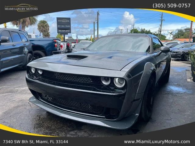 2023 Dodge Challenger SRT8 & 392 3rd Gen - Image 7 of 12