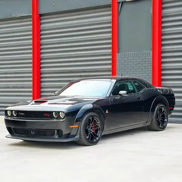 2023 Dodge Challenger R/T Scat Pack Widebody Coupe 2D