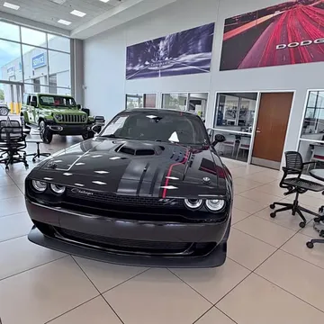 2023 Dodge Challenger R/T Scat Pack Widebody Coupe 2D