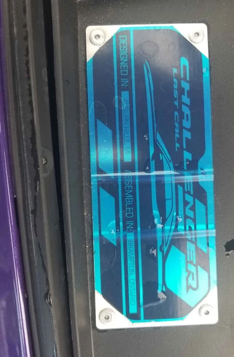2023 Dodge Challenger SRT8 & 392 3rd Gen - Image 12 of 20