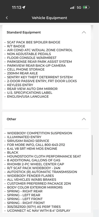 2023 Dodge Challenger SRT8 & 392 3rd Gen - Image 3 of 6