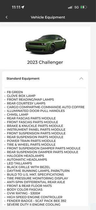 2023 Dodge Challenger SRT8 & 392 3rd Gen - Image 6 of 6