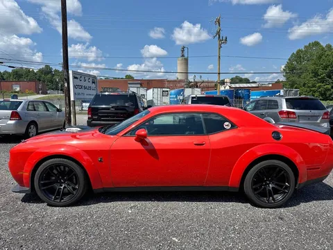 2023 Dodge Challenger R/T Scat Pack Widebody Coupe 2D