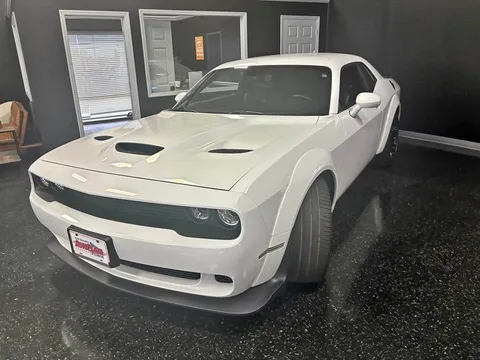 2023 Dodge Challenger R/T Scat Pack Widebody Coupe 2D