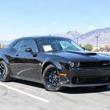 2023 Dodge Challenger R/T Scat Pack Widebody