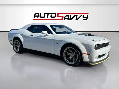 2023 Dodge Challenger R/T Scat Pack Widebody