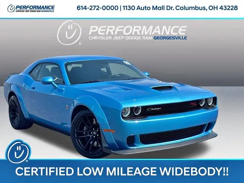 2023 Dodge Challenger R/T Scat Pack Widebody