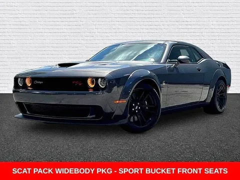 2023 Dodge Challenger RT Scat Pack Widebody RWD