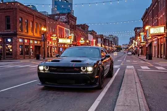 2023 Dodge Challenger R/T Scat Pack Widebody Shakedown Special Edition