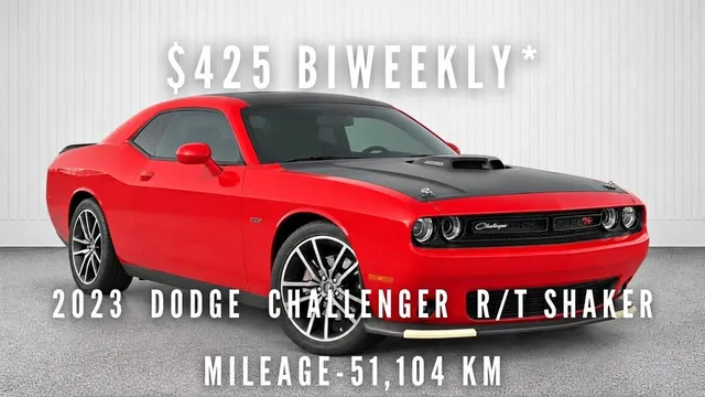 2023 Dodge Challenger R/T Shaker