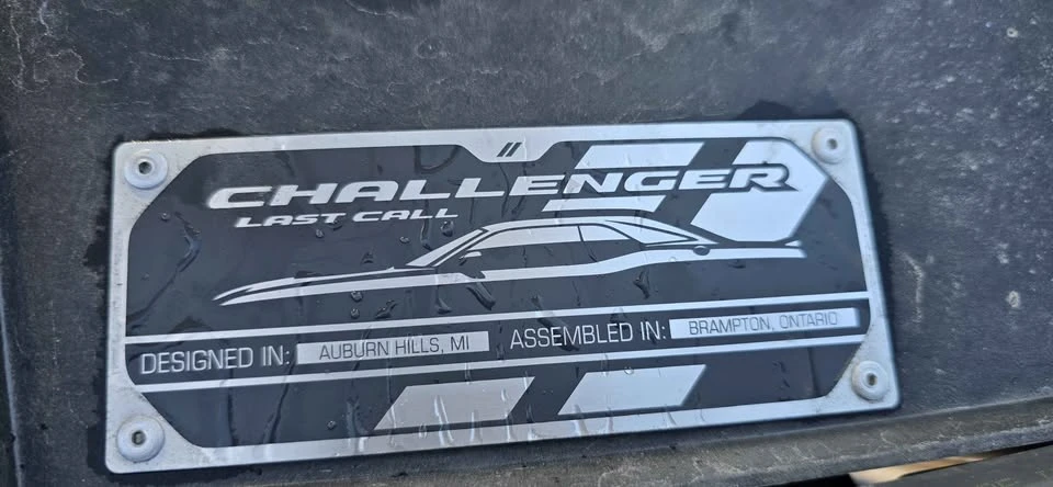 2023 Dodge Challenger SRT8 & 392 3rd Gen - Image 6 of 6