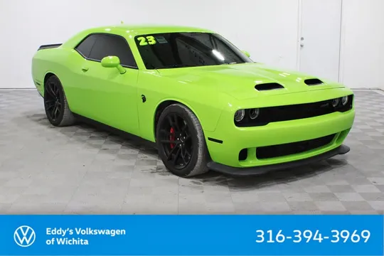 2023 Dodge Challenger SRT