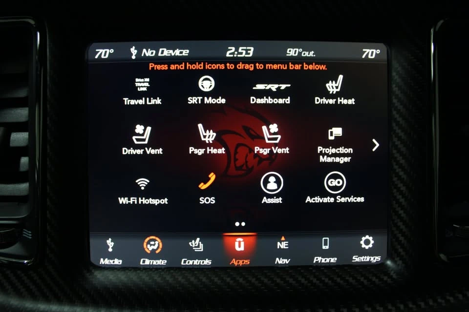 2023 Dodge Challenger SRT Hellcat 3rd Gen - Image 13 of 20