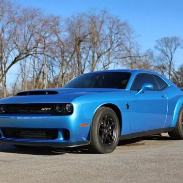 2023 Dodge Challenger SRT Demon 170