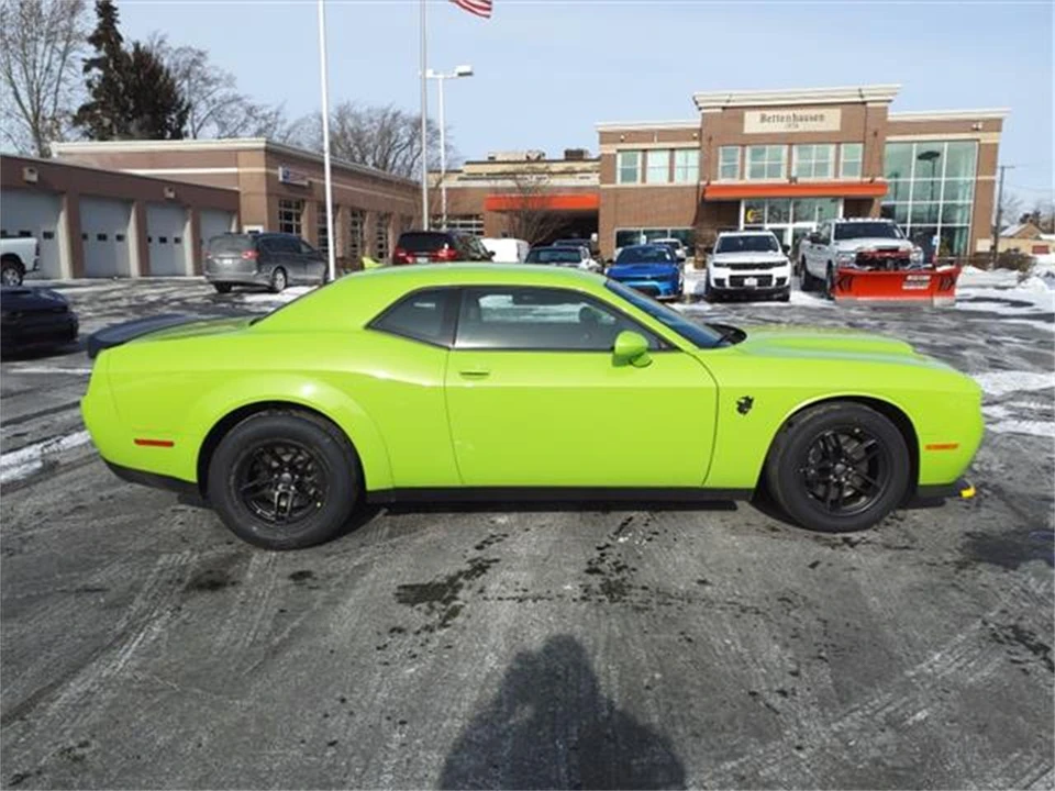 2023 Dodge Challenger SRT Demon & Super Stock 3rd Gen - Image 3 of 31