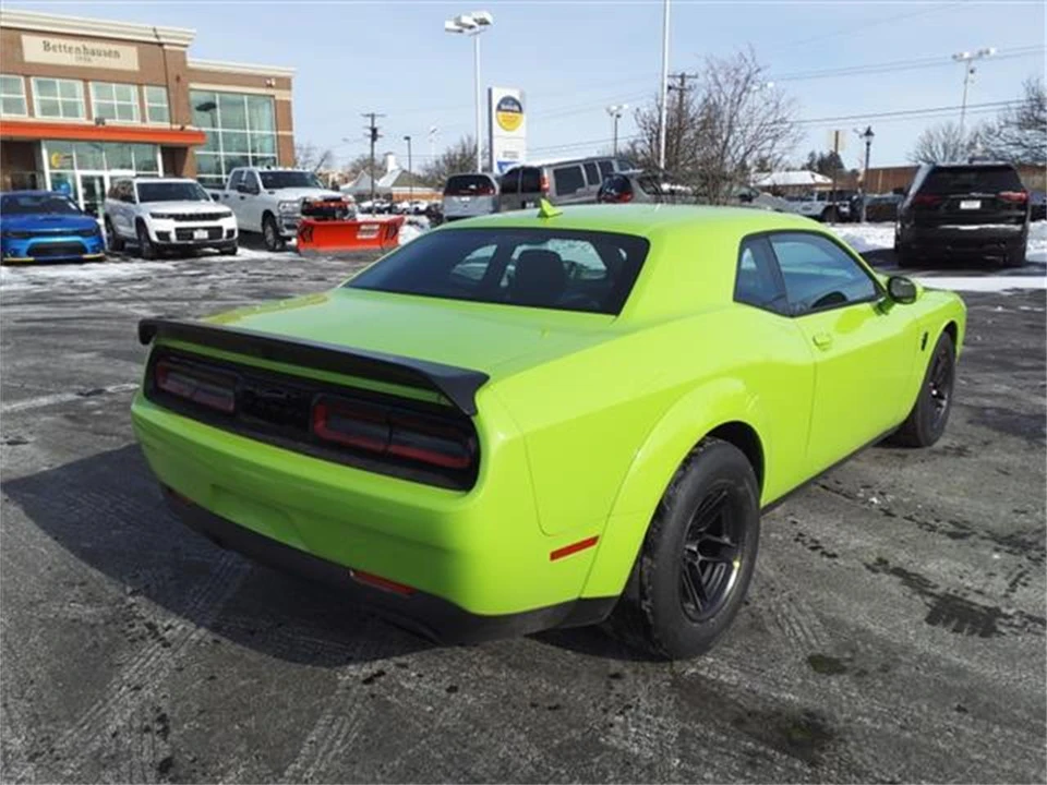 2023 Dodge Challenger SRT Demon & Super Stock 3rd Gen - Image 4 of 31