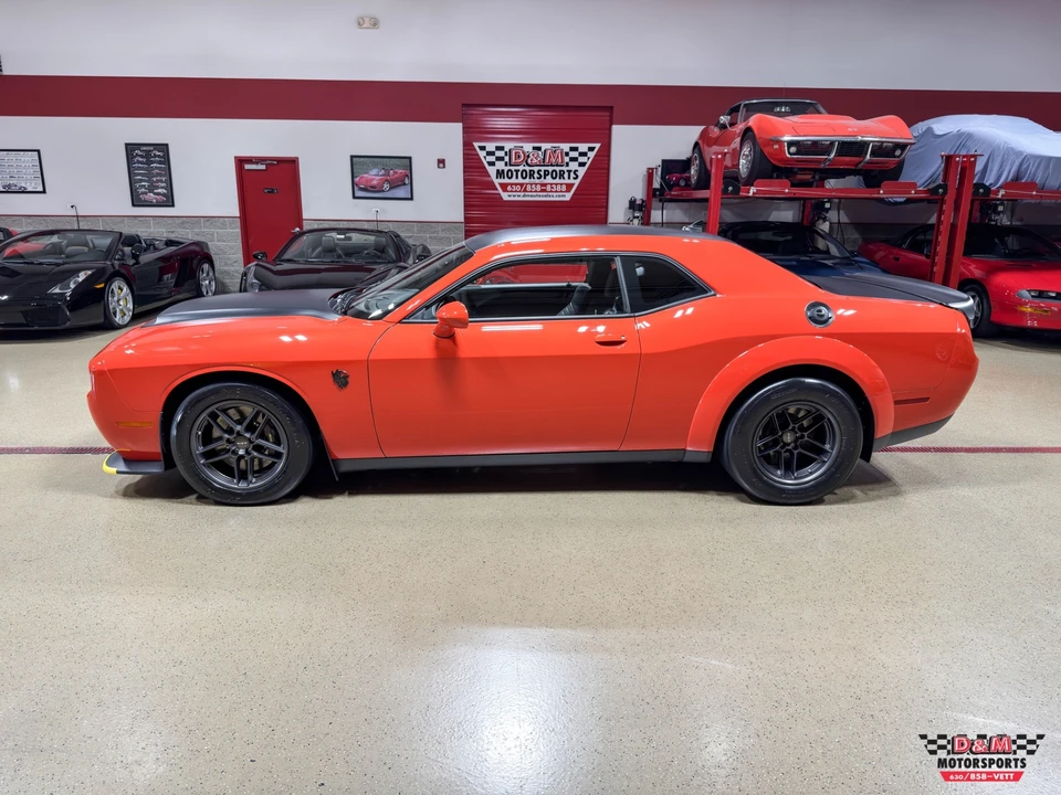 2023 Dodge Challenger SRT Demon & Super Stock 3rd Gen - Image 3 of 31