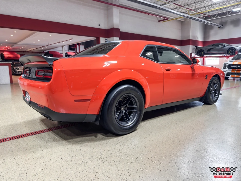 2023 Dodge Challenger SRT Demon & Super Stock 3rd Gen - Image 2 of 31