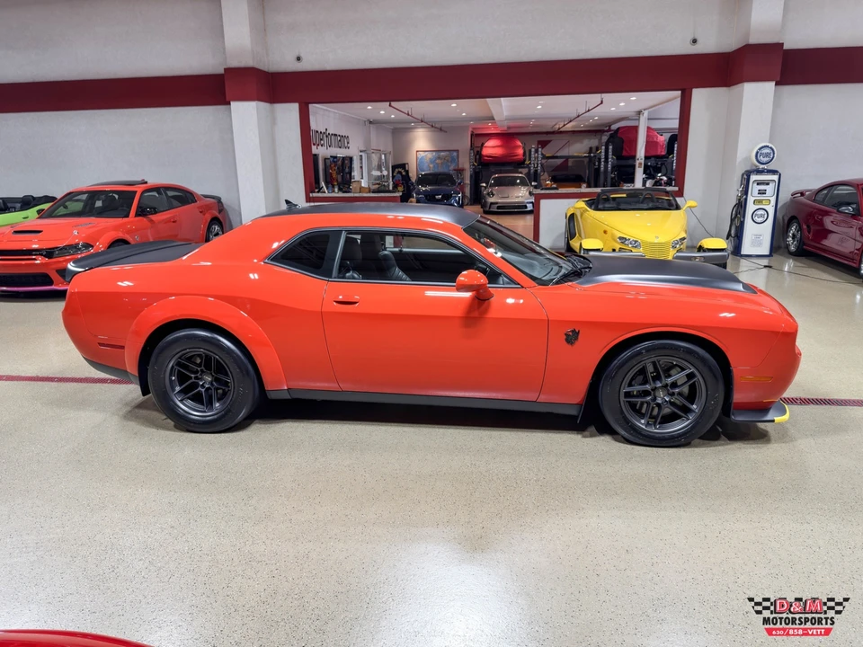 2023 Dodge Challenger SRT Demon & Super Stock 3rd Gen - Image 19 of 31