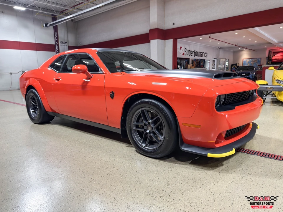 2023 Dodge Challenger SRT Demon & Super Stock 3rd Gen - Image 20 of 31