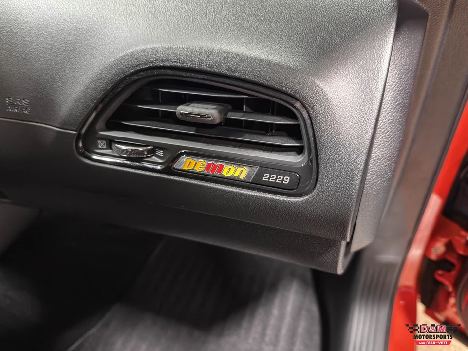 2023 Dodge Challenger SRT Demon & Super Stock 3rd Gen - Image 9 of 31