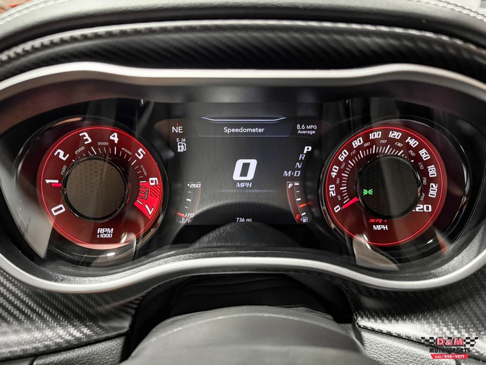 2023 Dodge Challenger SRT Demon & Super Stock 3rd Gen - Image 25 of 31